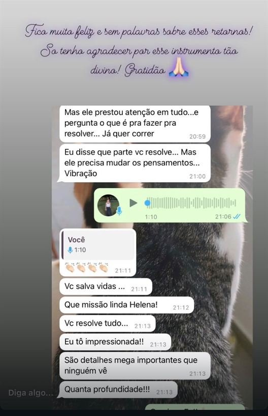 Depoimento de cliente